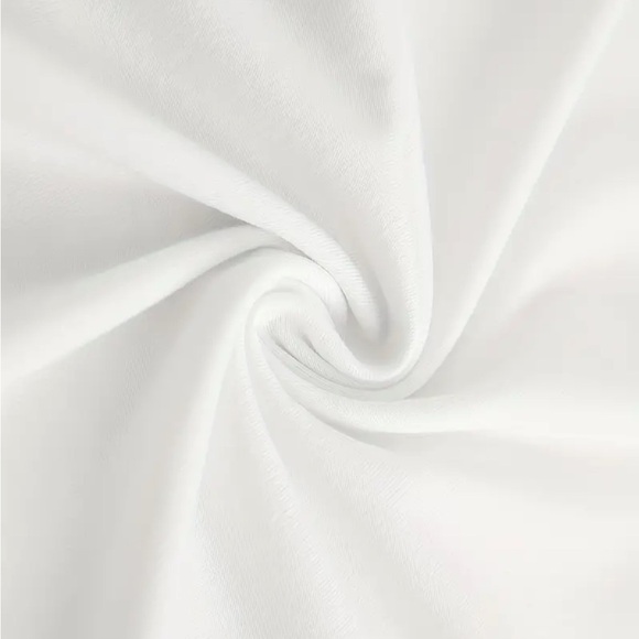 White Summer Vibes Graphic Tank Top - Picture 5 of 5